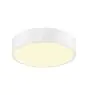 SLV Medo 30 Wand en Plafondlamp Aluminium Wit Rond 12W 1200lm - 927-930-940 CCT | IP50 - Beste Kleurweergave - Dimbaar 
