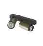 SLV Grip! Aluminium Spot Bronze | Geschikt voor 2x GU10