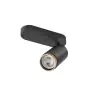 SLV Grip! Aluminium Spot Zwart | Geschikt voor 1x GU10