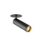 SLV Grip! Staal Spot Zwart 21W 2010lm - 927 Zeer Warm Wit | Beste Kleurweergave - Dimbaar