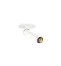 SLV Grip! Staal Spot Wit 10W 590lm - 927 Zeer Warm Wit | Beste Kleurweergave - Dimbaar