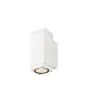 SLV Theo Pro S Wandlamp Aluminium Wit 6W 700lm - 827 Zeer Warm Wit | Buitenverlichting - IP65