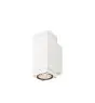 SLV Theo Pro S Wandlamp Aluminium Wit 3W 350lm - 827 Zeer Warm Wit | Buitenverlichting - IP65