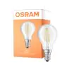 Osram Parathom Classic LED E14 Kogel Filament Helder 4W 470lm - 827 Zeer Warm Wit | 3 Step Dim - Vervangt 40W