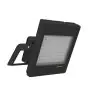 Ledvance LED Floodlight High Mast Aluminium Zwart 280W 39600lm 90D - 730 Warm Wit | IP66 - Symmetrisch - Excl. Driver