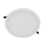 Ledvance Downlight Slim Alu Wit 25W 2500lm 90D - 830 Warm Wit | Zaagmaat 280mm - IP44 