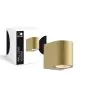 D'Lite Wandlamp Vossem Goud | IP54 - Geschikt voor 1x GU10