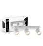 D'Lite Plafond Spot Clio Wit Kantelbaar| Geschikt voor 3x GU10