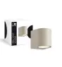 D'Lite Wandlamp Vossem Beige| IP54 - Geschikt voor 1x GU10 
