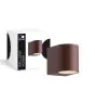 D'Lite Wandlamp Vossem Roestig| IP54 - Geschikt voor 1x GU10 