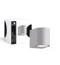 D'Lite Wandlamp Vossem Zilver| IP54 - Geschikt voor 1x GU10