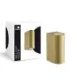 D'Lite Wandlamp Vossem Goud Up & Down| IP54 - Geschikt voor 2x GU10