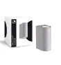 D'Lite Wandlamp Vossem Zilver Up & Down | Geschikt voor 2x GU10 