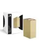 D'Lite Wandlamp Vrebos Goud Up&Down| IP54 - Geschikt voor 2x GU10