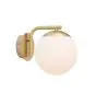 Nordlux Grant Wandlamp Metaal Messing | Geschikt voor 1x E14