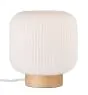 Nordlux Tafellamp Milford Glas Bruin | Geschikt voor 1x E27
