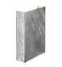 Nordlux Fold 10 Wandlamp  Staal Zilver Up & Down 10.4W 225lm - 830 Warm Wit