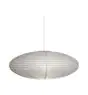 Nordlux Villo 60 Lampenkap Papier Wit | 240mm - Excl. Ophangbeugel cable en Kap