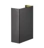 Nordlux Fold 10 Wandlamp Aluminium Zwart - 8W 400lm - 830 Warm Wit | IP54