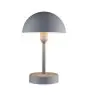 Nordlux Ellen To-Go Tafellamp Grijs 2.8W 300lm - 830 Warm Wit | IP44 - Dimbaar - met Schakelaar - Accu