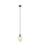 Emibig Hanglamp Astral Staal Zwart | Geschikt voor 1x E14 - Max 10W