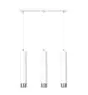 Emibig Hanglamp Kibo Staal Wit | Geschikt voor 3x GU10 - Max 10W