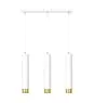 Emibig Hanglamp Kibo Staal Wit | Geschikt voor 3x GU10 - Max 10W