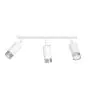 Emibig Plafondlamp Hiro Staal Wit | Geschikt voor 3x GU10 - Max 10W