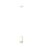 Emibig Hanglamp Fumiko Staal Wit | Geschikt voor 1x GU10 - Max 10W