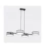 Emibig Hanglamp Drumz Staal Grijs | Geschikt voor 4x E14 - Max 10W
