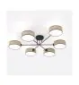 Emibig Plafondlamp Maga Staal Bruin | Geschikt voor 6x E14 - Max 10W