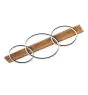 Eglo Plafondlamp Boyal Hout Zwart, Roestig 24W 3400lm - 830 Warm Wit