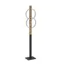 Eglo Vloerlamp Boyal Staal Zwart, Roestig 24W 3400lm - 830 Warm Wit