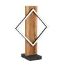 Eglo Tafellamp Boyal Hout Zwart, Roestig 13W 1750lm - 830 Warm Wit