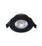 Noxion LED Kantelbaar Slim Spot Zwart 6W 550lm - 930 Warm Wit | Zaagmaat 75mm - IP54 - Beste Kleurweergave 