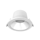 Noxion LED Downlight Apollo V2.0 25W 3060lm 60D - 830/840 CCT | 220mm - Zaagmaat 200mm - Dali Dimbaar