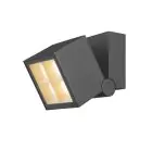 SLV Cube Aluminium Antraciet 15W 1200lm - 827-830 CCT | Dimbaar
