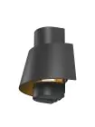 SLV Photoni Aluminium Zwart | Geschikt voor 1x E27