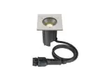 SLV Dasar Aluminium Antraciet 6W 450lm - 830 Warm Wit | Dali Dimbaar