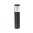 Ledvance LED Sokkel Lamp Endura Stijl Lantaarn Modern Donker Grijs 12W 610lm - 830 Warm Wit | 50cm