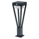 Ledvance LED Bolderarmatuur Endura Stijl Zwart 6W 550lm - 830 Warm Wit | 50cm - IP44