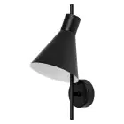 Ledvance LED Wandlamp Decor Tokio Zwart 5W 300lm - 830 Warm Wit