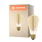 Ledvance Vintage 1906 LED E27 Peer Goud 4.8W 420lm - 822 Zeer Warm Wit | Dimbaar - Vervangt 37W