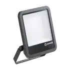 Ledvance LED Floodlight Aluminium Zwart 100W 15000lm 100D - 840 Koel Wit | IP66 - Symmetrisch