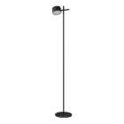 Ledvance Decor Kyoto Vloerlamp Zwart 12W 350lm - 930 Warm Wit | Beste Kleurweergave - Dimbaar