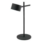 Ledvance Decor Kyoto Tafellamp Zwart 12W 350lm - 930 Warm Wit | Beste Kleurweergave - Dimbaar