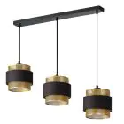 Ledvance Decor Hornet Hanglamp Lineair Zwart | Geschikt voor 3x E27
