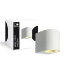 D'Lite Wandlamp Vossem Wit| IP54 - Geschikt Voor 1x GU10 