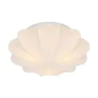 Nordlux Plafondlamp Aeron 60 Textiel Wit | IP20 - Geschikt voor 3x E27