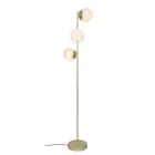 Nordlux Lilly Vloerlamp Messing | Geschikt voor 3x E14